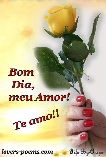bom dia amor