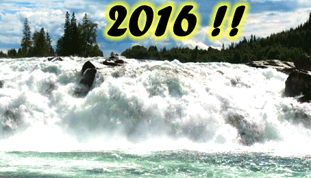 Happy New Year - 2016