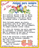 Amigos para Sempre!...Envie para algum...