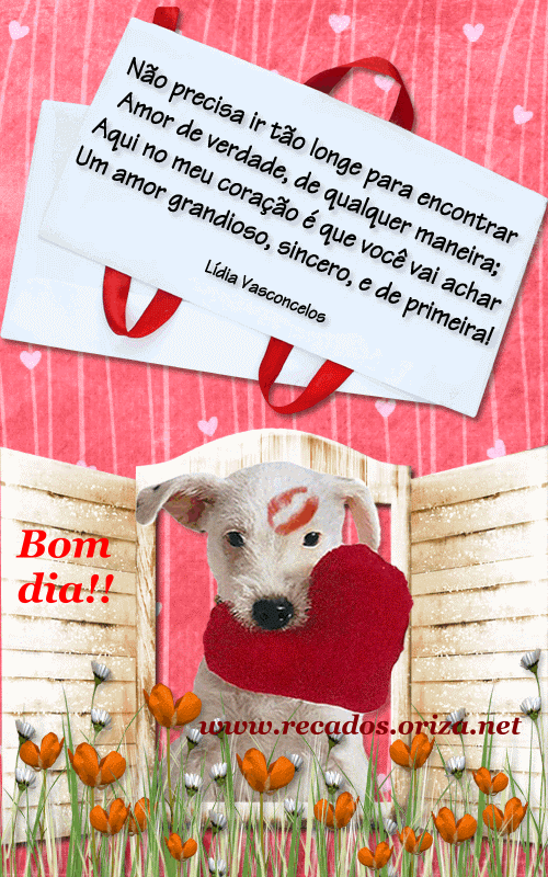 Mensagem de Bom dia - Aguarde carregar a imagem