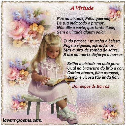 Poema-mensagem para filhas