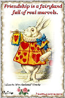 Alice in Wonderland Cards