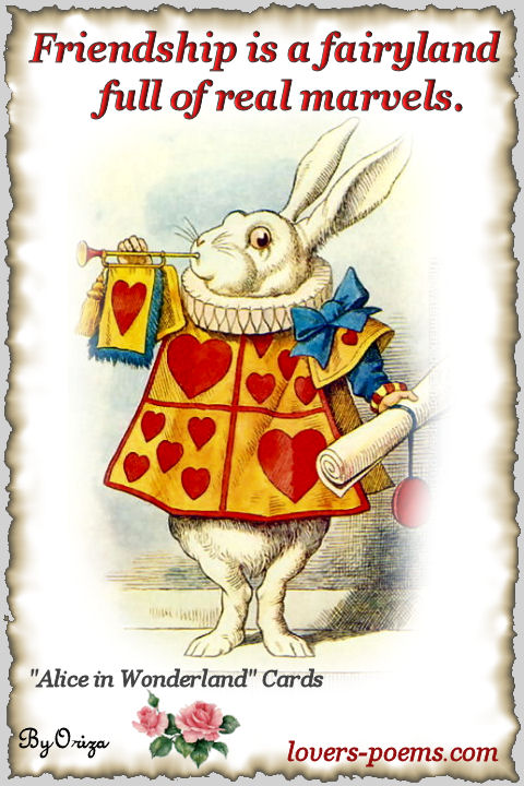 Alice in Wonderland Cards