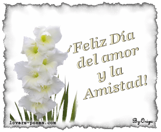 Feliz Da de la Amistad