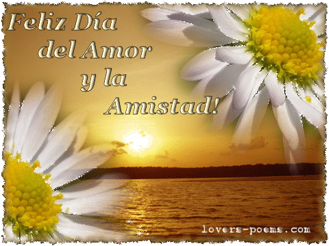 Feliz Da de la Amistad