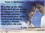 Amor e harmonia... recadinho romntico...