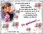 Te quiero...