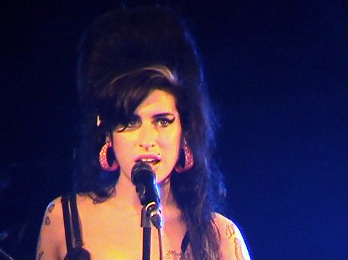 Amy Winehouse - show em Berlim/2007