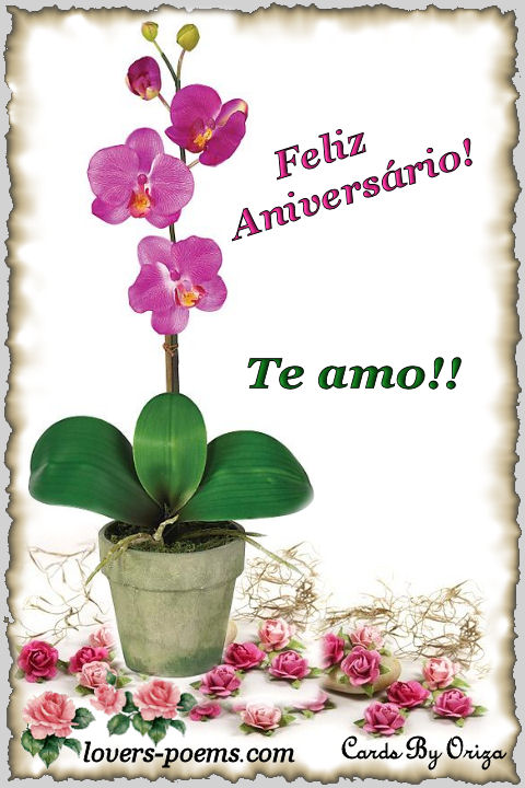 Feliz Aniversrio!