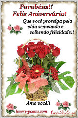 Feliz Aniversrio!
