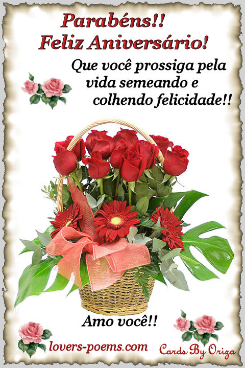 Feliz Aniversrio!