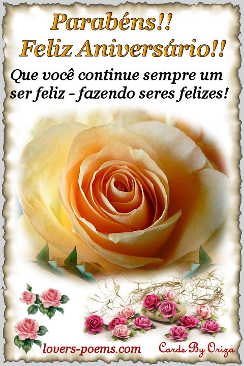 Feliz Aniversrio!
