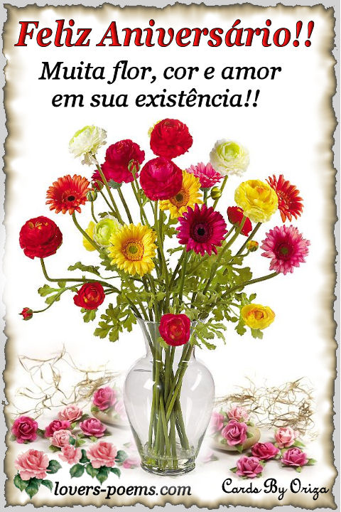 Feliz Aniversrio!