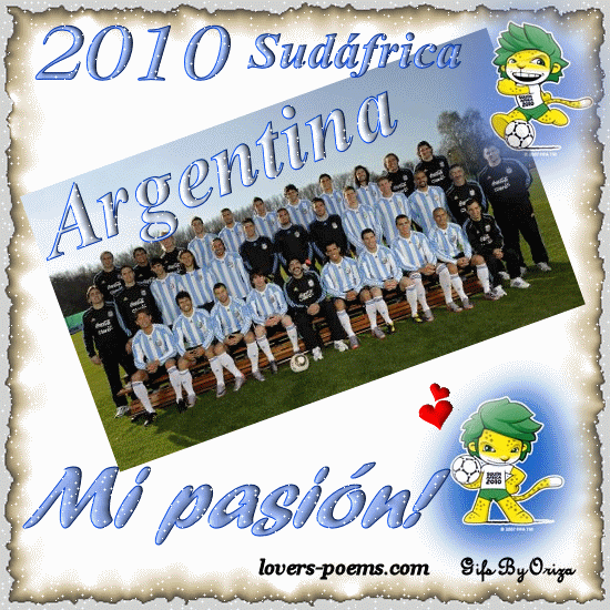 Argentina, mi pasin!!