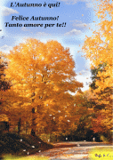 Messaggi d'Autunno