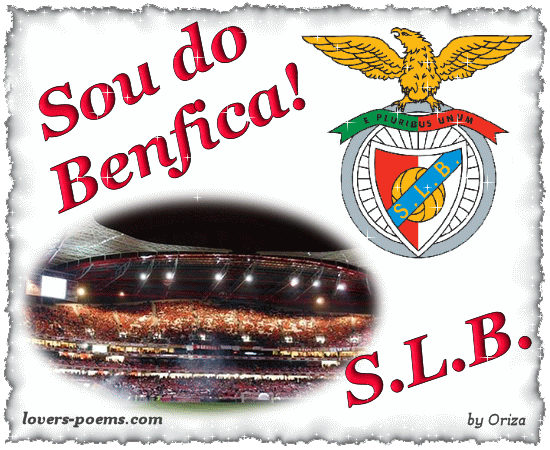 Gifs Esportivos de Futebol - Portugal - Benfica