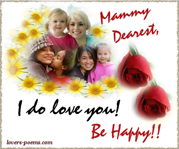 mother day font. Happy Mother#39;s Day Message