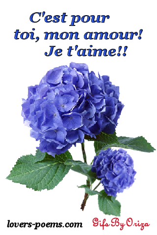 Fleur pour toi...