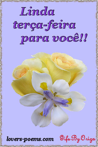 Feliz Tera-feira!
