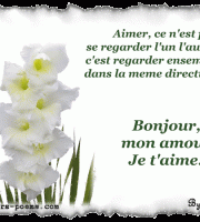 bonjour