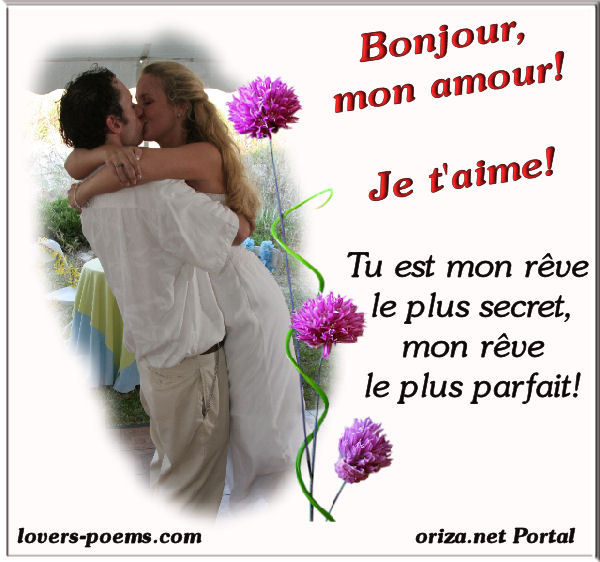 38+ Sms bonjour mon coeur 2017 