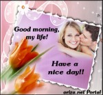 good morning love