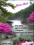Bon dia, amor, t'estimo