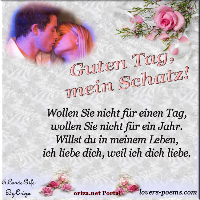 Liebe meines morgen lebens guten Guten Morgen