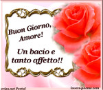 buon giorno amore