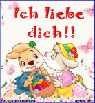 Ich liebe dich