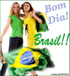 Mensagem de bom dia Copa Brasil