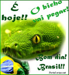 Mensagem de bom dia Copa Brasil