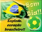 Mensagem de bom dia Copa Brasil