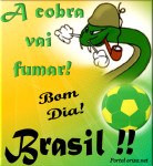 Mensagem de bom dia Copa Brasil