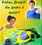 Mensagem de bom dia Copa Brasil