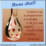 bom dia amor amizade