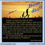 bom dia amor amizade