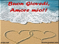 Buon Giovedi, amore