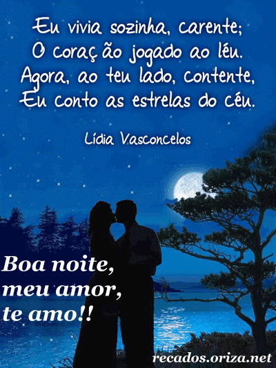 Boa noite...