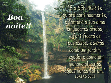 Boa noite...