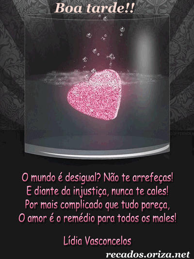 Boa  Tarde