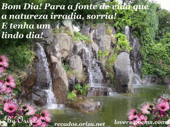 Bom dia! 