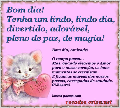 Bom dia