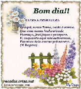 Bom dia
