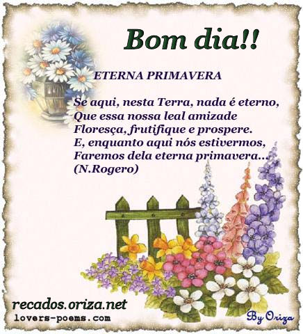 Bom dia!