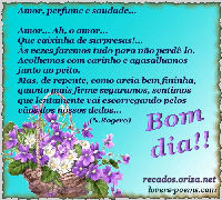 Bom dia