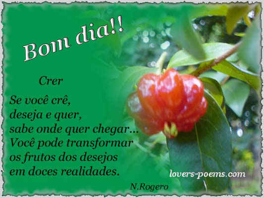 Bom dia
