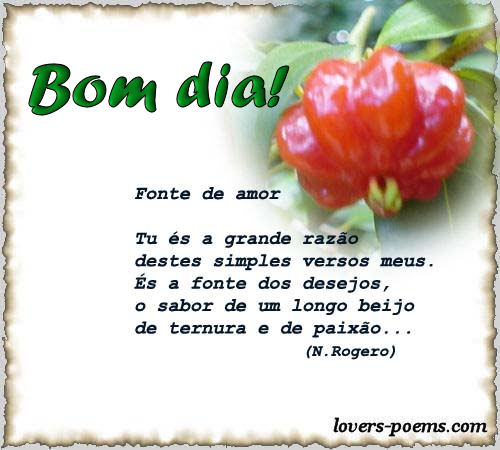 Bom dia