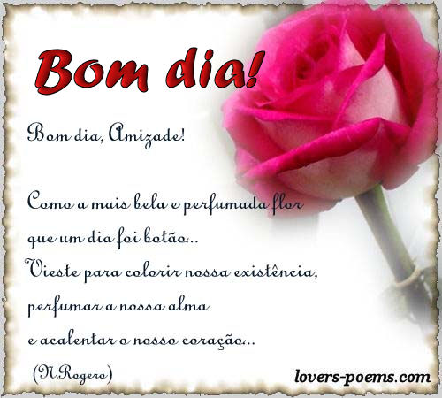 Bom dia