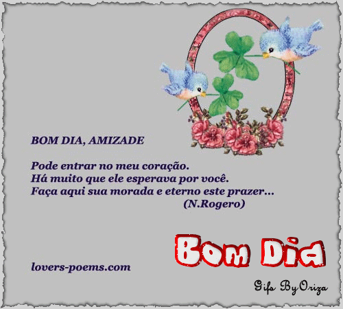 Bom dia